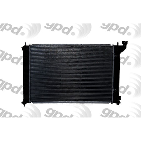 Global Parts Distributors Radiator 2776C