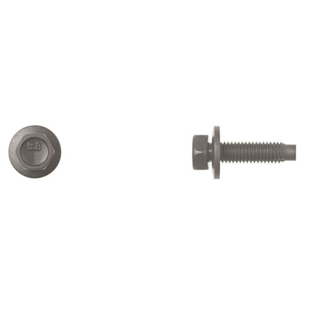 Disco Automotive Hardware 5-.80 x 20mm 8mm Hex 12mm Washer, 32PK 10970MT