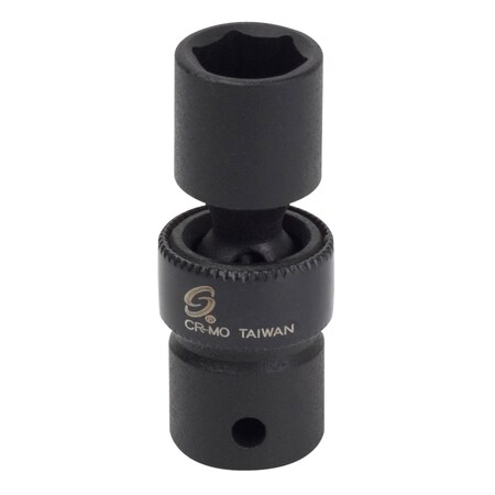 Sunex 1/4 in Drive 6Mm Universal Impact Socket 806UM