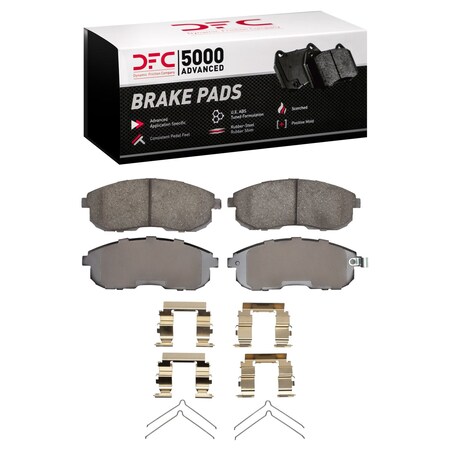 Dfc 5000 Advanced, Disc Brake Pad Set,  1551-0653-01