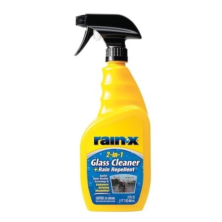 Rain-X Rain X 5071268 23 fl oz Glass Cleaner Plus Repellant R49-5071268