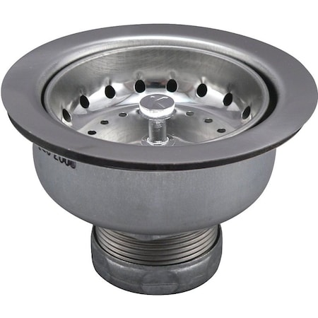Plumb Pak Strainer Ss W/Fixed Lock Shell 1435SS