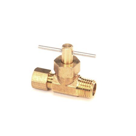 Stero Dishwasher Needle Valve, 1/4in Compression x 1/4in Male 0P-681532