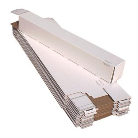 Roomfactory 5 W x 37 D x 5 H in. Self Locking Mailer And Storage Solution RO37485