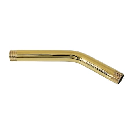 Kingston Brass 8" Shower Arm, Polished Brass K151A2