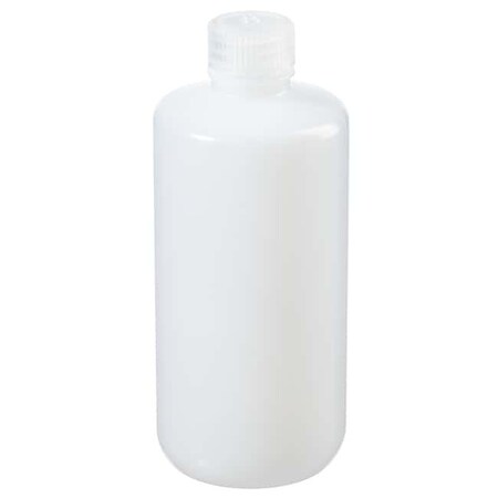 Nalgene Laboratory Bottle, HDPE, 171 mm H, PK48 382099-0500