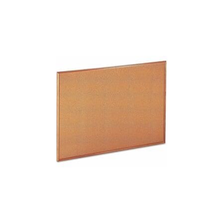 Universal Cork Board, Oak Style, 48x36 UNV43604