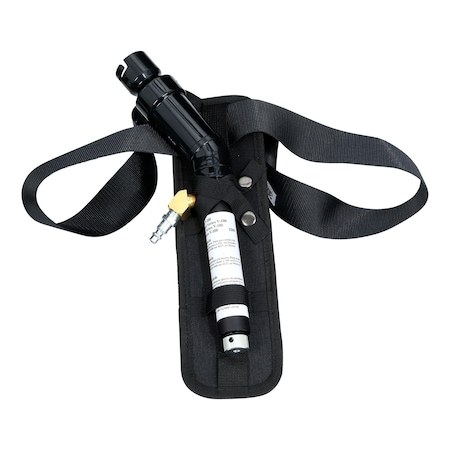 3M Supplied Air Valve Assembly, 12 in H, Blk V-100