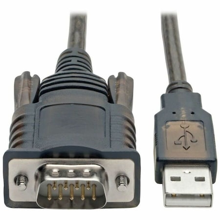 Tripp Lite FTDI USB TO SERIAL RS-232 ADAPTER CABLE W/ COM RETENTION M/M 5FT U209-005-COM