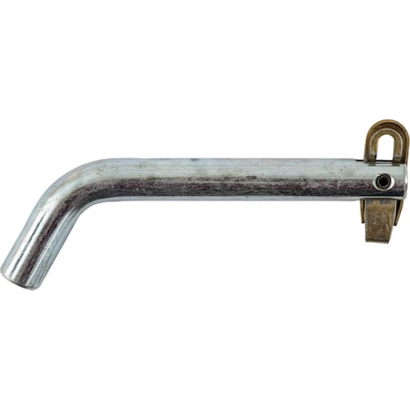 Buyers Products Hitch Pin, 5 in L, Carbon Steel HP630SC