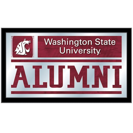 Holland Bar Stool Co Washington State 26" x 15" Alumni Mirror MAlumWashSt