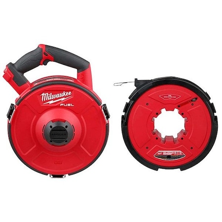Milwaukee Tool M18 FUEL Fish Tape+120ftx1/8" Cartridge 2873-20, 48-44-5176