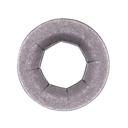 Auveco Push-On Retainer For 5/16in Stud 5/8in O.D., 100PK 8869