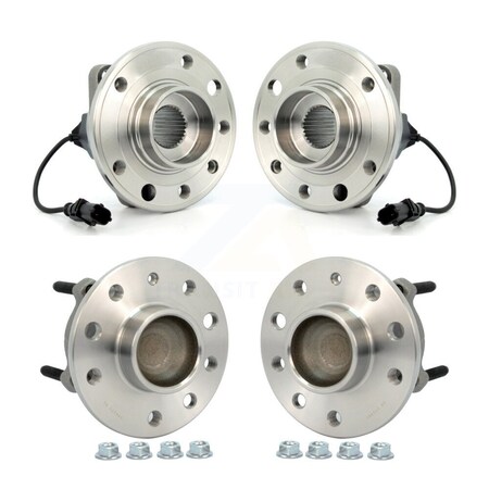 Kugel Front Rear Wheel Bearing & Hub Assembly Kit For Saab 9-3 9-3X K70-101196