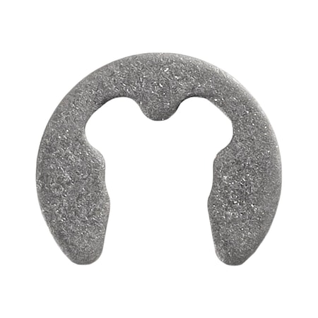Auveco 4.0mm E-Type Retaining Rings DIN 1500 - Phosphate/Oil, 100PK 11517