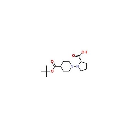 Ak Scientific Boc-4-piperidino-L-proline (1g), CAS 221352-39-2 C329-1g