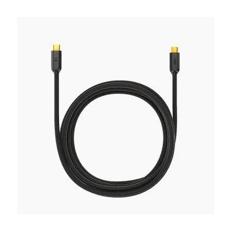 Noco USB-C to USB-C Cable, 240W Fast Charging, 6.5-Ft Braided, Black, XGrid XC2B 806347