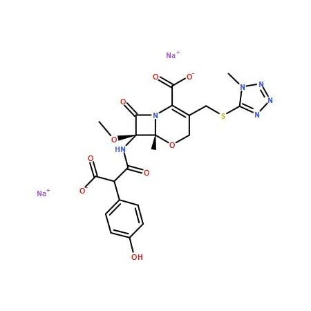 Ak Scientific Moxalactam sodium salt (250mg), CAS 64953-12-4 K053-250mg