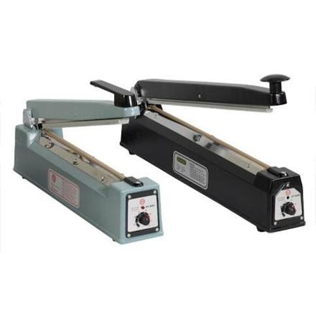 Partners Brand Impulse Hand Sealers w/ Cutters, 12" x 1/16", 1 Each SPBC12