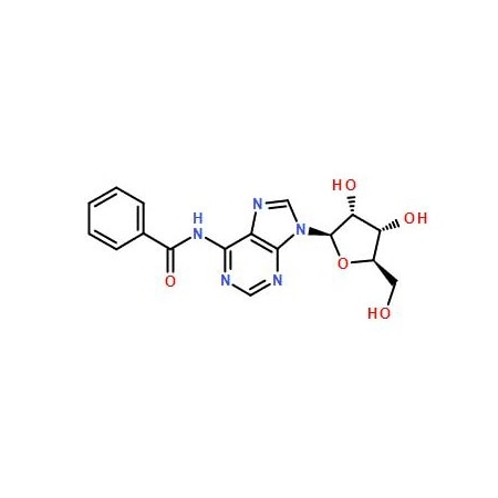 Ak Scientific N6-Benzoyladenosine (100g), CAS 4546-55-8 X2998-100g