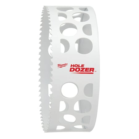 Milwaukee Tool 5" HOLE DOZER Bi-Metal Hole Saw (Shrink Wrap) 49-56-9652