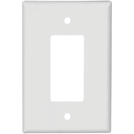 Eaton Wiring Devices WALLPLATE 1 GANG OVRSZ WHITE 2751W-BOX