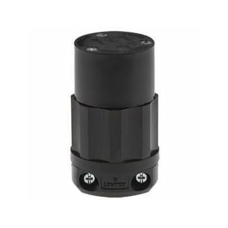 Leviton Industrial Grade Connector 15 Amp, 125 Volt 5269-B