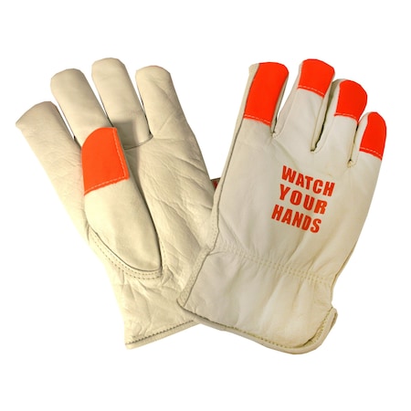 Cordova Glove, Cowhide, Premium, Grain, PK12 8255WYHXXL