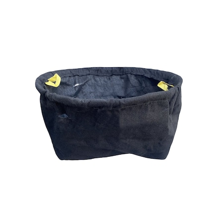 Ultratech DrainFilter, GeotextileFabric, Black, Metal 8920