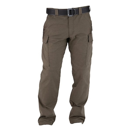 First Tactical Men V2 Bdu Pants, 36 in, Olive Drab Green, 35% Cotton, 65% Polyester 114012