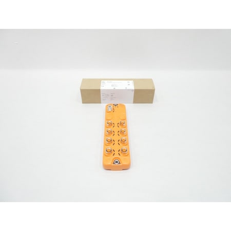 Ifm IO-LINK INPUT/OUTPUT MODULE AL2301 IOL MOD SL 8XMP/DX A M12 IP67