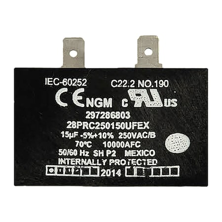 Frigidaire Run Capacitor 297286803