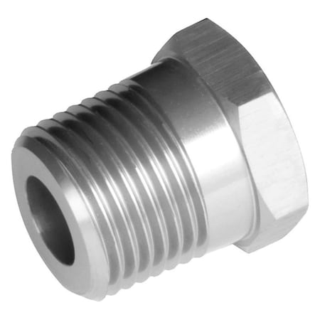 Pertrechos 16AN NPT Male to 08 NPT Female Reducer - Clear PE1852473