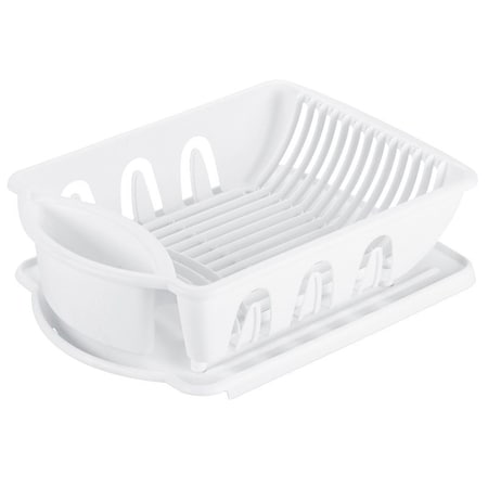 Sterilite 06218006 Sink Set, Plastic, White 6218006
