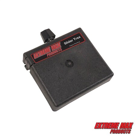 Extreme Max 3004.3096 Slider Trax Multi-Fit Slider Base - Straight, Each 3004.3096