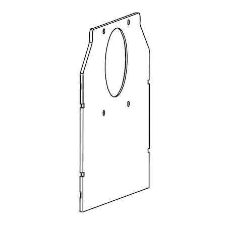 Frigidaire Insulation, Coil Cover 5304518494