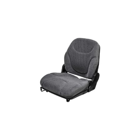 Uni Pro 480 Seat Top Assembly, Gray Fabric 8779