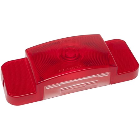 Optronics AST61BP Tail Light Lens for Driver Side Red O24-AST61BP