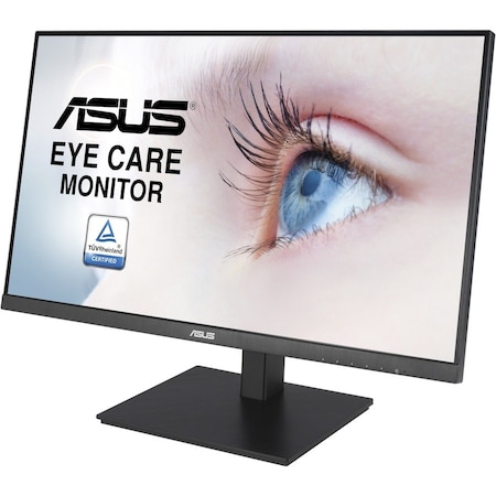 Asus 27 MONITOR, 1080P FULL HD, 75HZ, IPS, ADAPTIVE-SYNC, EYE CARE, HDMI DISP VA27DQSB