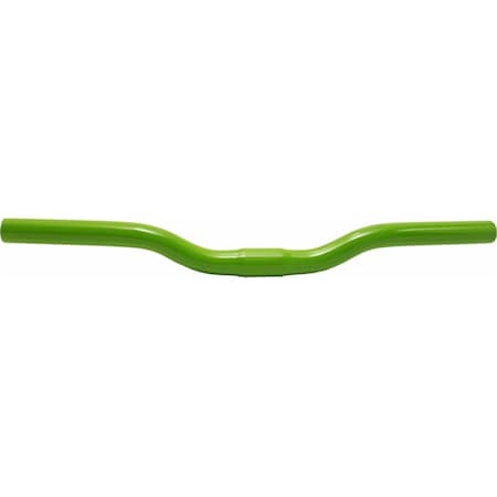 Strike3 Mountain Bike Handle Bar - Light Green, 6 x 22 in. ST199905