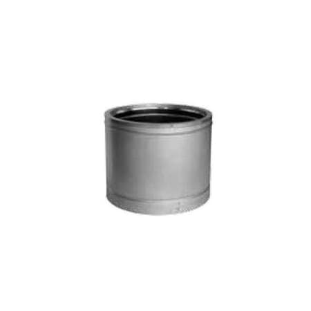 Dura-Vent 9603GA 8'' x 12'' DuraTech Chimney Pipe - Galvalume 8DT-12