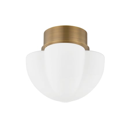 Hudson Valley Lighting Seabrook 11.25 in. Flush Mount in Historic Bronze by Cortney Bishop CB1610-HB