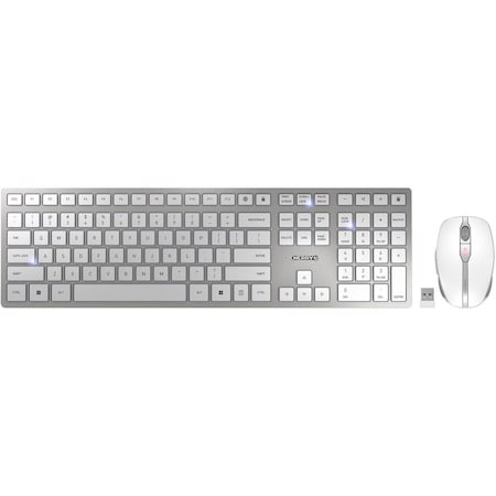 Cherry Americas BLUETOOTH OR 2.4GHZ WIRELESS, AES-128 BIT 128 ENCRYPTION KEYBOARD & MOUSE, 104 JD-9100US-1