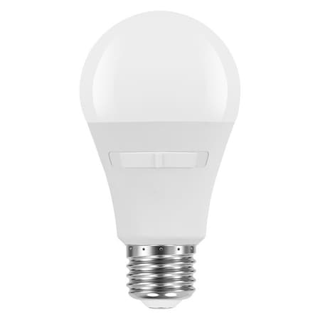 Sylvania LED Bulb, 5CCT Selectable, A19 Lamp, 100 W Equivalent, E26 Medium Lamp Base, Frosted 42483