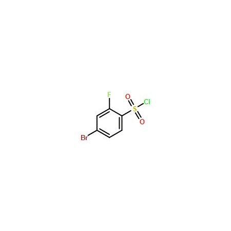 Ak Scientific 4-Bromo-2-fluorobenzenesulfonyl chloride (1g), CAS 216159-03-4 Q479-1g