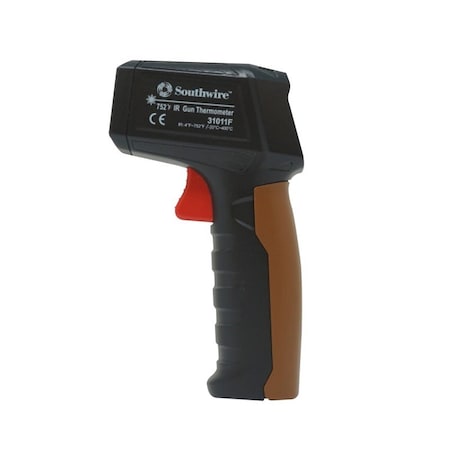 Southwire Infrared Thermometer, 0.1 deg F Resolution 31011F