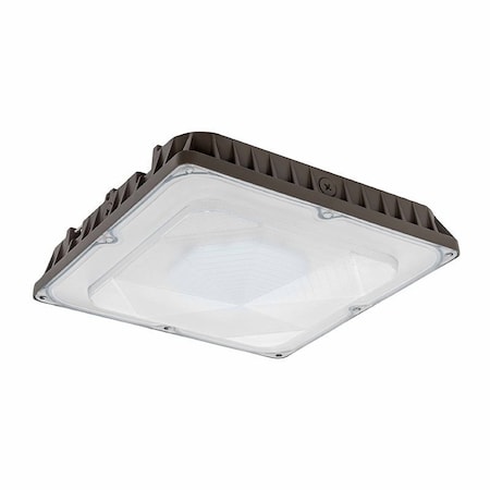 Westgate X-GEN SURFACE CANOPY LG HOUSING ADJ. 30W-80W 50K 120-277V 0-10V, 30W/40W/60W/80W, 5000K, BRONZE CDLX-LG-30-80W-50K