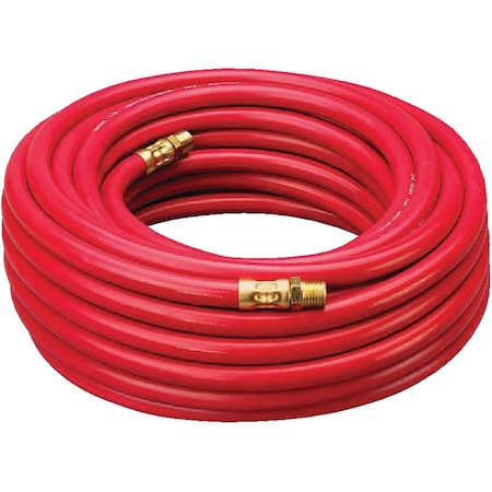 Amflo 1/4'' x 50 Ft. Rubber Air Hose 512-50E