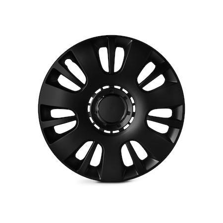 Altertrim 14 in Univ Hubcaps, Snap-On, (Blk Matte), 4PK CHB-5065-BP-14