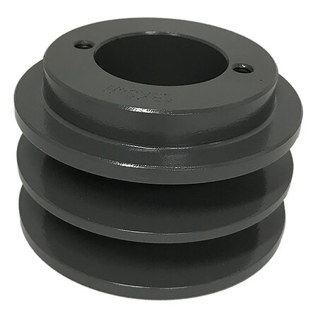 B&B Manufacturing Bushing 2 Groove V-Belt Pulley 4.25 inch OD 2BK45H